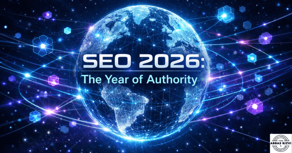 Abbas Rizvi SEO Evolution 2026 Master Strategy and Digital Authority Blueprint.
