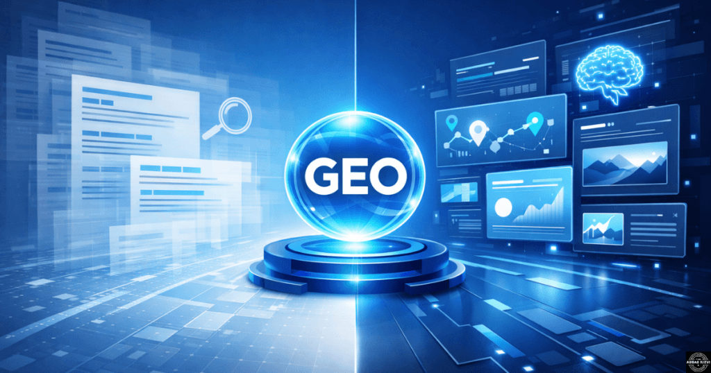 Generative Engine Optimization GEO Strategy 2026 flowchart