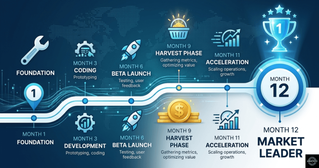 12-month Entity Authority roadmap for business growth