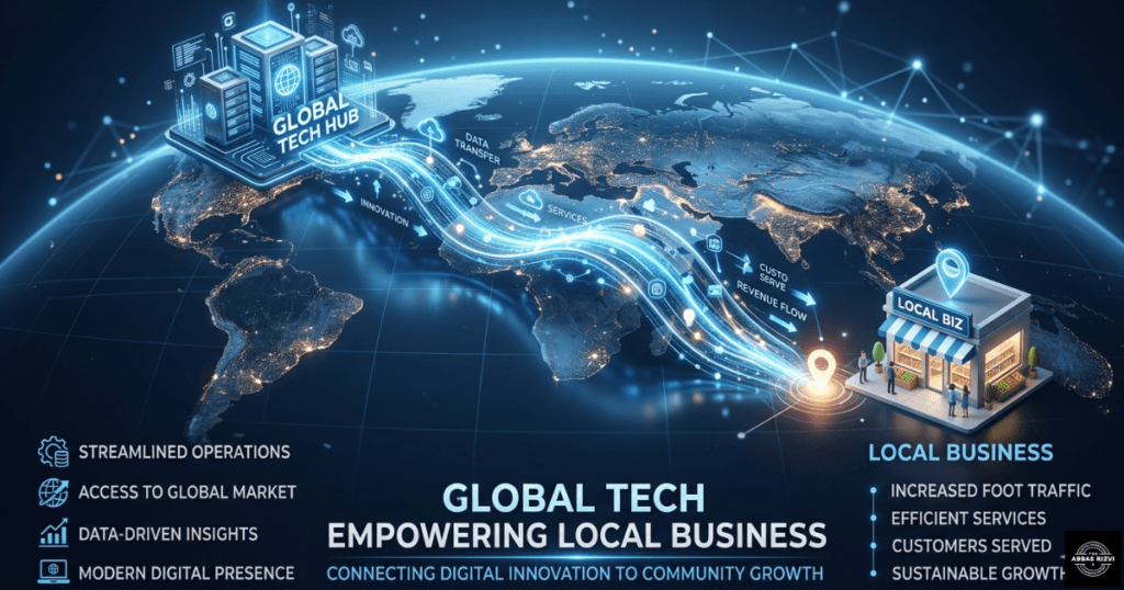 How Entity Authority bridges global trust to local sales